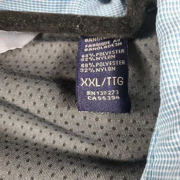 Men's Wrangler Short Sleeve Button Down Shirt Size XXL Casual Summer - Picture 3 of 7